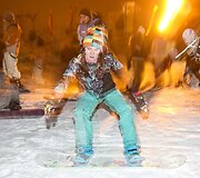 Naktinis slidinėjimas Liepkalnyje 