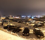 Naktinis slidinėjimas Liepkalnyje 