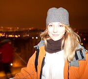 Naktinis slidinėjimas Liepkalnyje 