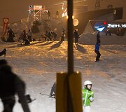 Naktinis slidinėjimas Liepkalnyje 