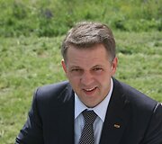 Susisiekimo ministras Eligijus Masiulis