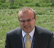Vilniaus oro uosto generalinis direktorius Tomas Vai&scaron;vila.