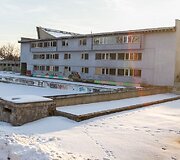 Buvęs atviras baseinas.