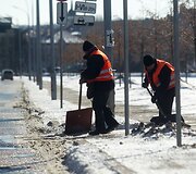 Ankstyvo pavasario ženklai Vilniuje