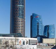 Ankstyvo pavasario ženklai Vilniuje