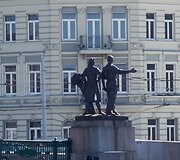 Ankstyvo pavasario ženklai Vilniuje