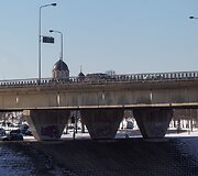 Ankstyvo pavasario ženklai Vilniuje