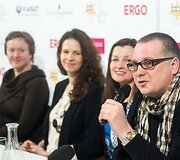 &bdquo;Kino pavasario&ldquo; lietuvi&scaron;kos programos pristatymas.