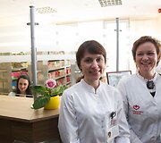 Nauja poliklinika Pilaitėje
