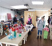 &bdquo;Kaziuko mugė&ldquo; kūrybinėse dirbtuvėse &bdquo;Beepart&ldquo;