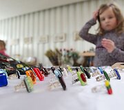 &bdquo;Kaziuko mugė&ldquo; kūrybinėse dirbtuvėse &bdquo;Beepart&ldquo;