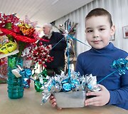 &bdquo;Kaziuko mugė&ldquo; kūrybinėse dirbtuvėse &bdquo;Beepart&ldquo;
