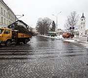 Remontuojama &Scaron;ventaragio gatvė