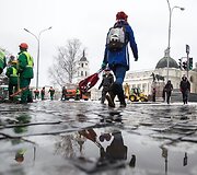 Remontuojama &Scaron;ventaragio gatvė