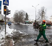 Remontuojama &Scaron;ventaragio gatvė