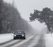 Antradienio rytą Vilniuje sninga