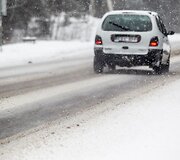 Antradienio rytą Vilniuje sninga