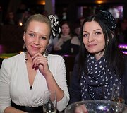Elena Puidokaitė-Atlanta ir Viktorija Jakučinskaitė