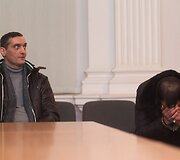 Artūras Bogdanovičius ir Lionius Bagdonavičius
