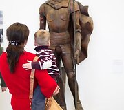 Nacionalinėje dailės galerijoje &ndash; Stanislovo Kuzmos ir Marijos Teresės Rožanskaitės parodos 