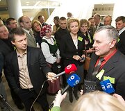 Seime susirinkę Žygaiti&scaron;kiai liko be atsakymo: parlamentarai atidėjo sprendimą dėl skalūnų dujų žvalgybos Lietuvoje.