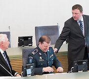 Dailis Barakauskas, Saulius Skvernelis ir Vitalijus Gailius