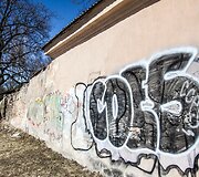 Teplionės ant sienų Vilniuje L.Sapiegos ir aplinkinėse gatvėse.