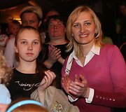 Dukters koncerto atėjo pasižiūrėti ir žurnalistė Jolanta Butkevičienė