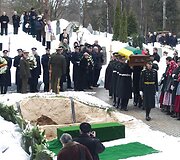 Marcelijaus Martinaičio laidotuvės