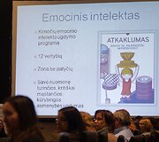 Naujosios mokyklos pristatymas.
