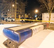 Įvykio vietoje Vilniuje, Parko g. 