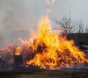 Įvykio vietoje Vilniaus rajone