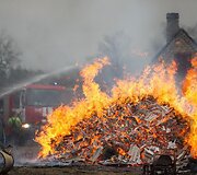 Įvykio vietoje Vilniaus rajone