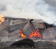 Įvykio vietoje Vilniaus rajone