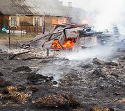 Įvykio vietoje Vilniaus rajone