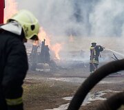 Įvykio vietoje Vilniaus rajone