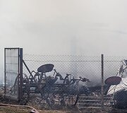Įvykio vietoje Vilniaus rajone