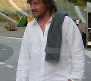 Akimirkos i&scaron; sporto žaidynių atidarymo &scaron;ventės.