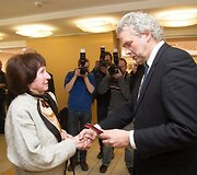 Kūno kultūros ir sporto departamente apdovanori nusipelnę sportininkai