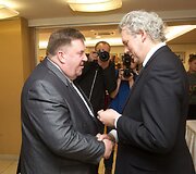 Kūno kultūros ir sporto departamente apdovanori nusipelnę sportininkai