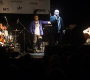Koncerto-spektaklio &bdquo;Atominiai bičai&ldquo; premjera