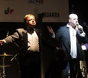 Koncerto-spektaklio &bdquo;Atominiai bičai&ldquo; premjera