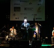 Koncerto-spektaklio &bdquo;Atominiai bičai&ldquo; premjera