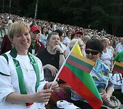 Akimirkos i&scaron; sporto žaidynių atidarymo &scaron;ventės.