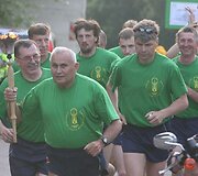 Akimirkos i&scaron; sporto žaidynių atidarymo &scaron;ventės.