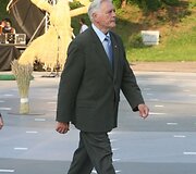 Akimirkos i&scaron; sporto žaidynių atidarymo &scaron;ventės.
