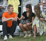 Akimirkos i&scaron; sporto žaidynių atidarymo &scaron;ventės.