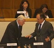 Akimirkos i&scaron; sesijos atidarymo Vilniuje, Seimo rūmuose.
