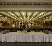 Akimirkos i&scaron; sesijos atidarymo Vilniuje, Seimo rūmuose.