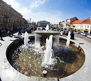 Fontanas Rotu&scaron;ės aik&scaron;tėje